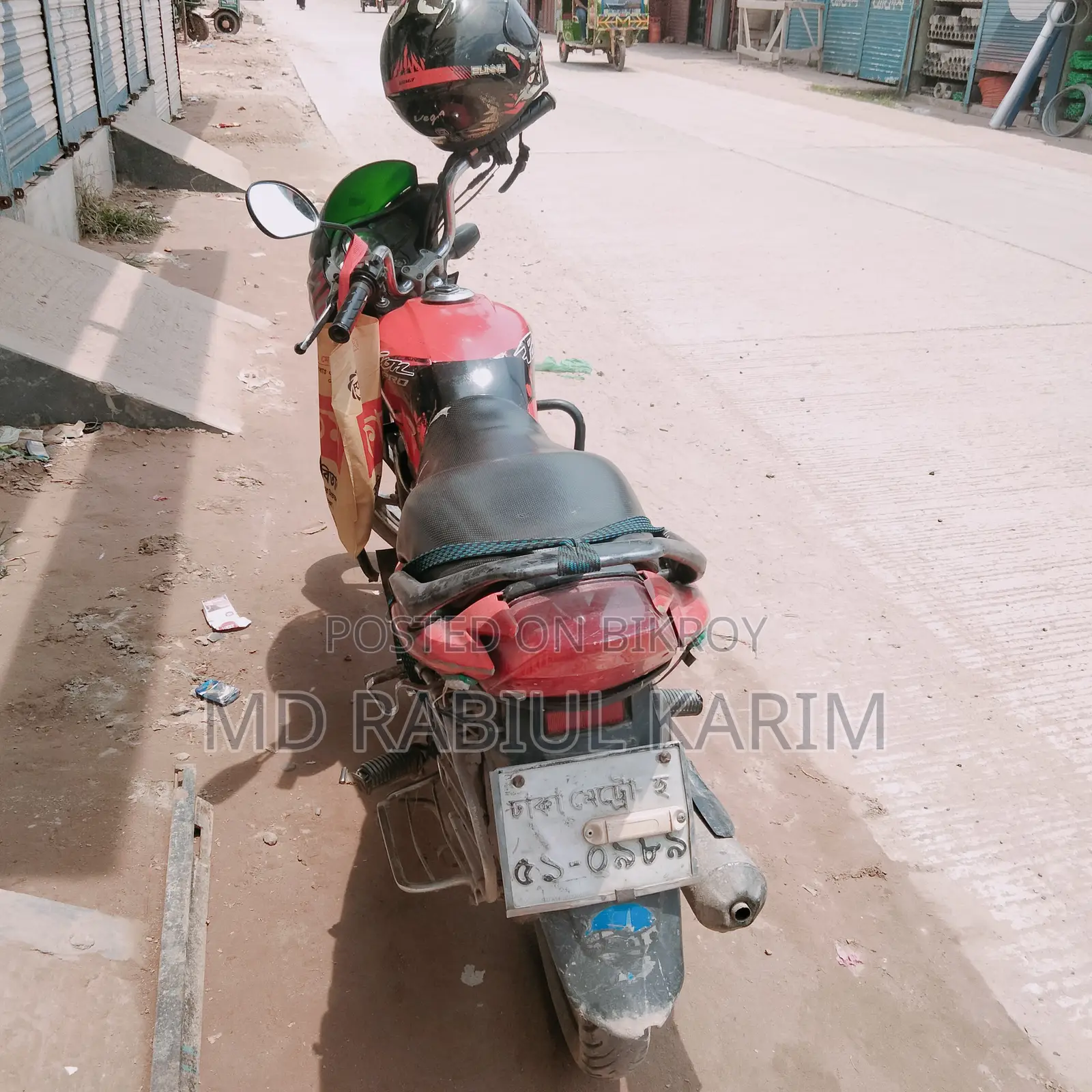 Hero Passion Pro 2014 Red
