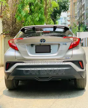 Toyota C-Hr 2017 Gray
