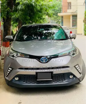 Toyota C-Hr 2017 Gray