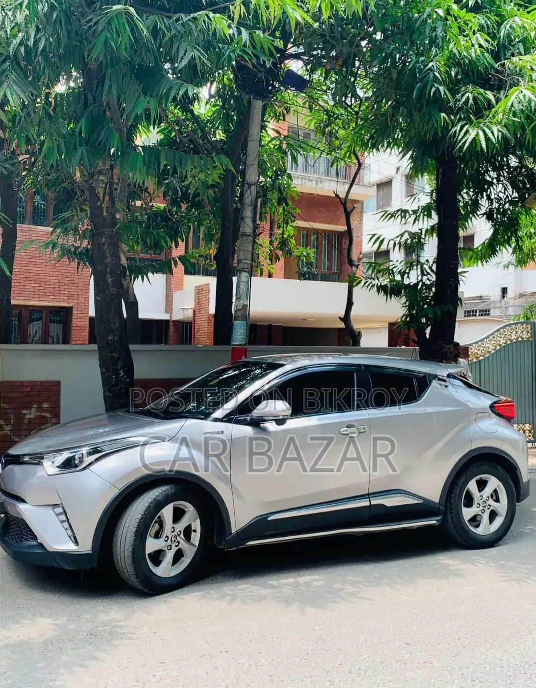Toyota C-Hr 2017 Gray
