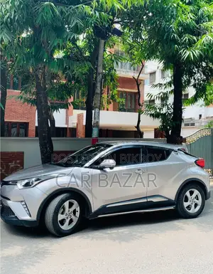 Toyota C-Hr 2017 Gray