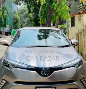 Toyota C-Hr 2017 Gray