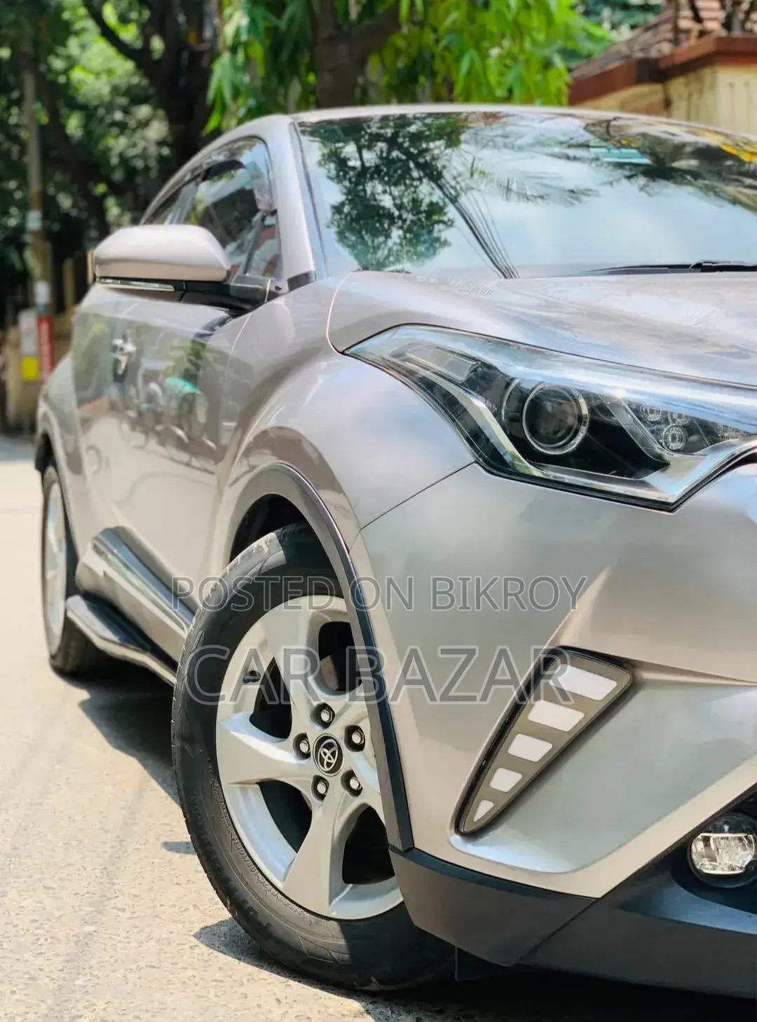 Toyota C-Hr 2017 Gray