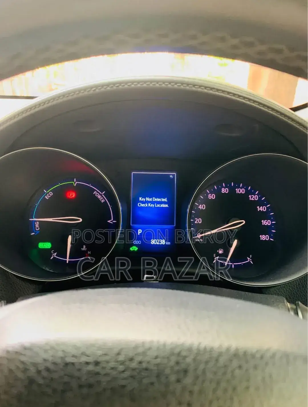 Toyota C-Hr 2017 Gray