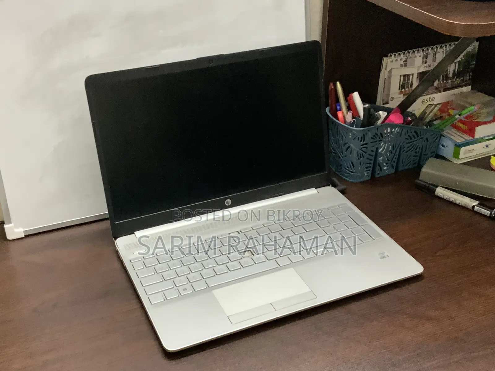 ল্যাপটপ এইচপি ১৫এস ৪জিবি ইন্টেল কোর আই৩ এসএসডি ১টিবি