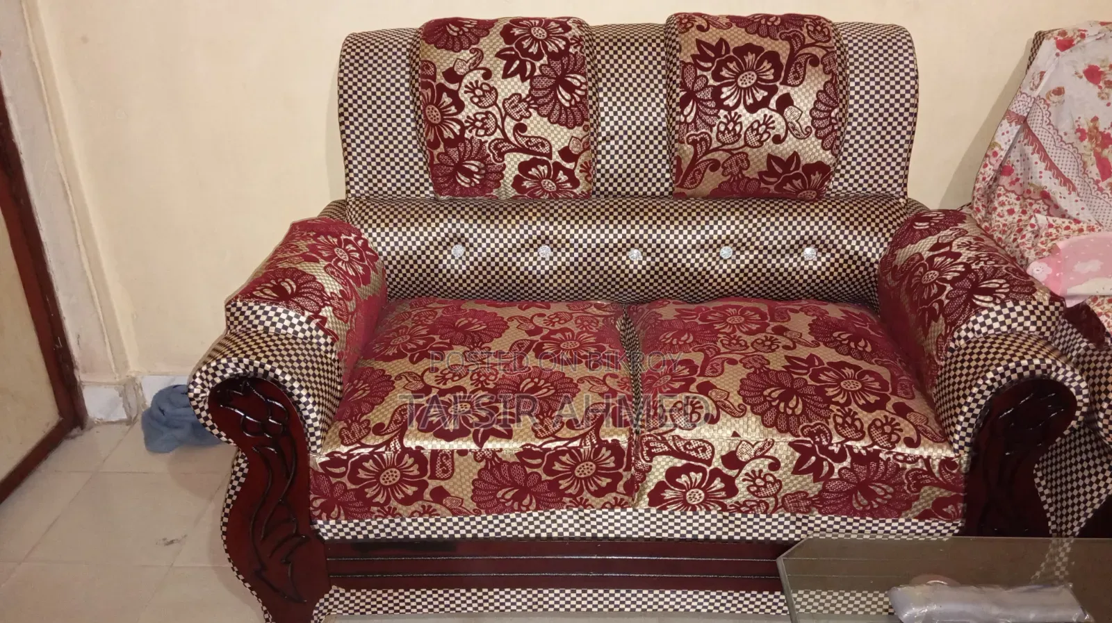 5 Seater New Sofa Sell in Halishahar G Block