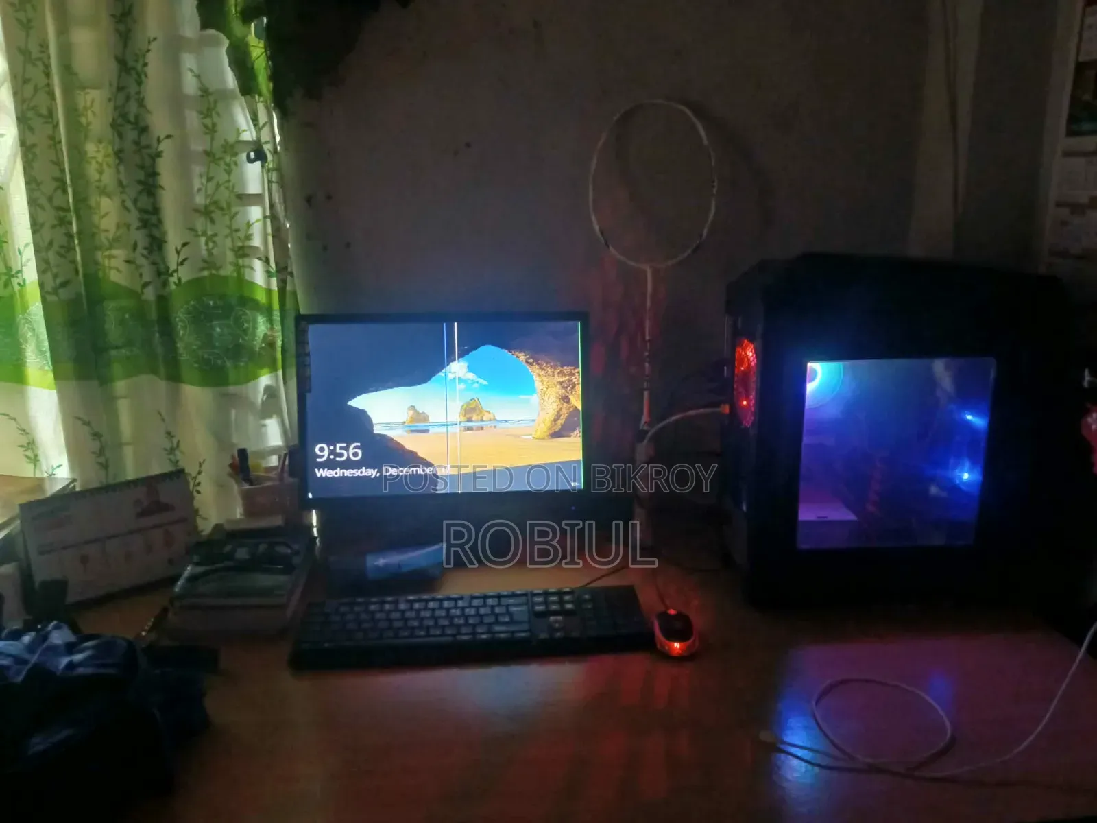 ডেস্কটপ কম্পিউটার Asus ROG G20CB 8GB Intel Core I3 SSD 4T