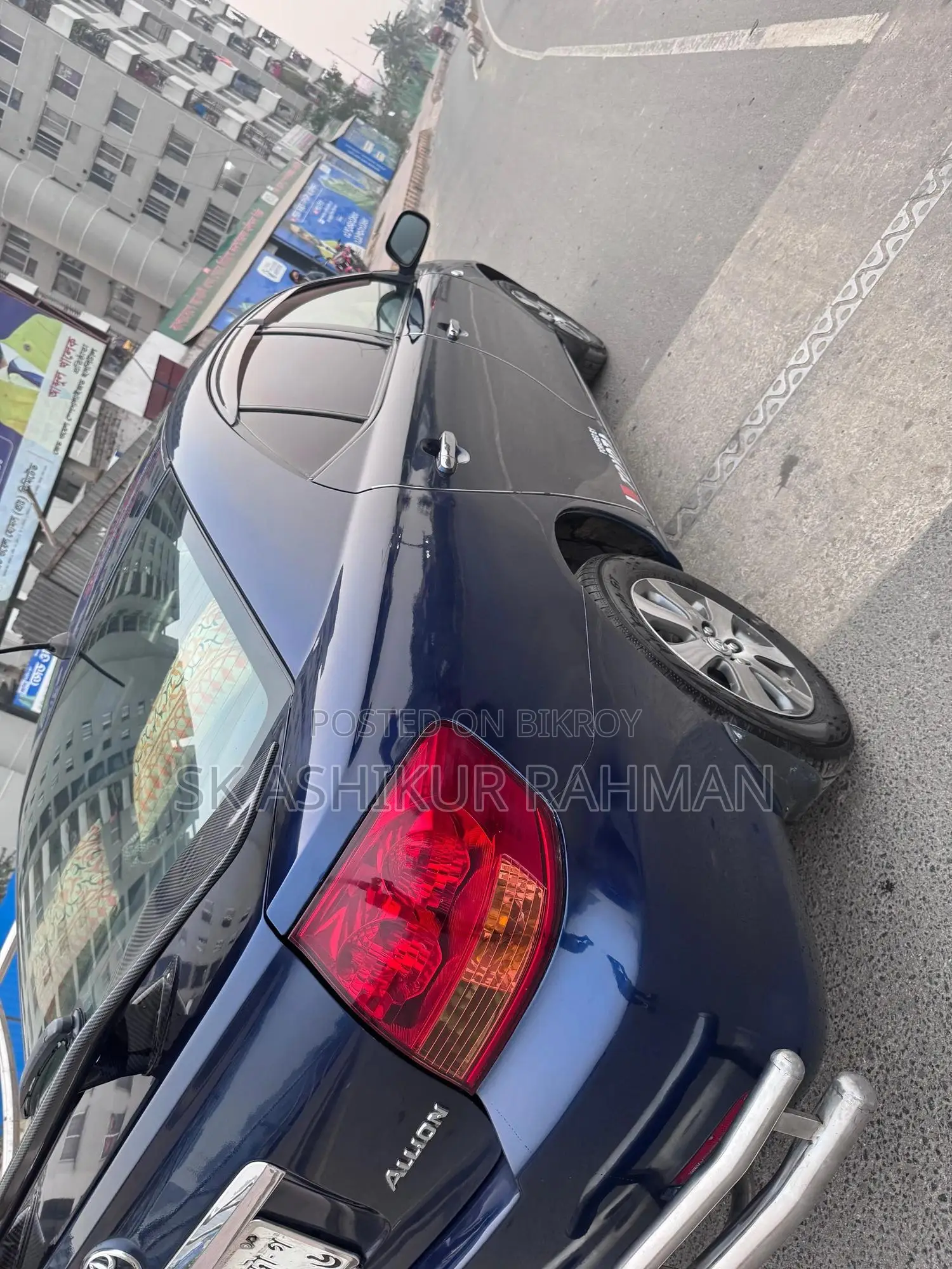 Toyota Allion 2002 Blue