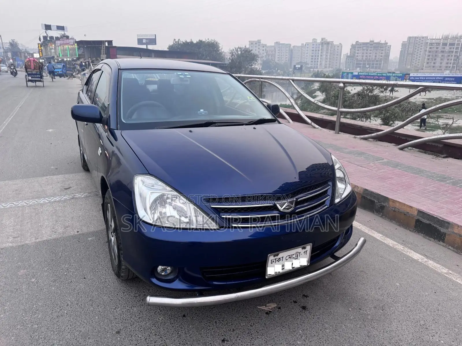Toyota Allion 2002 Blue
