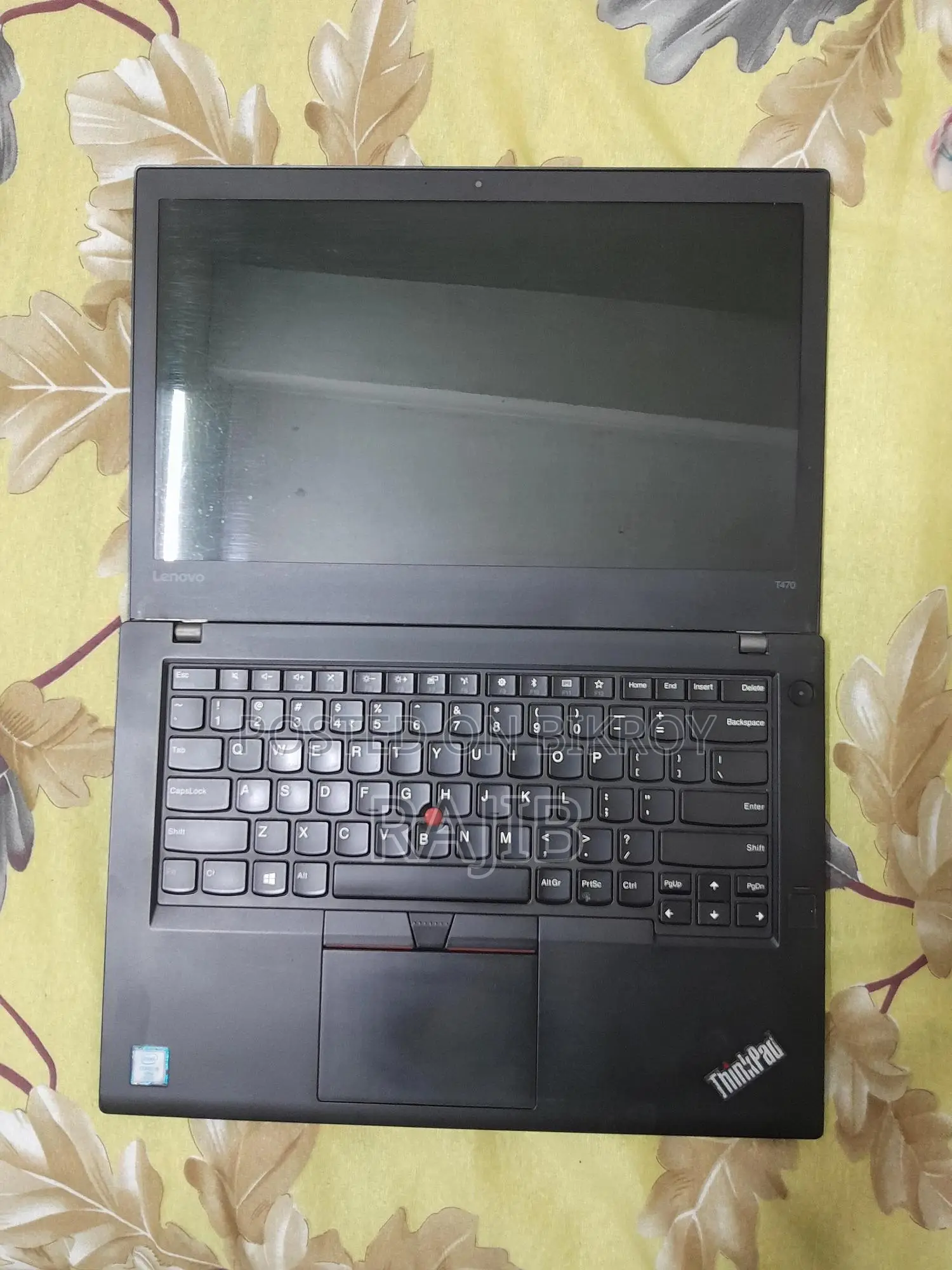 Laptop Lenovo ThinkPad T470 8GB Intel Core I5 SSD 256GB