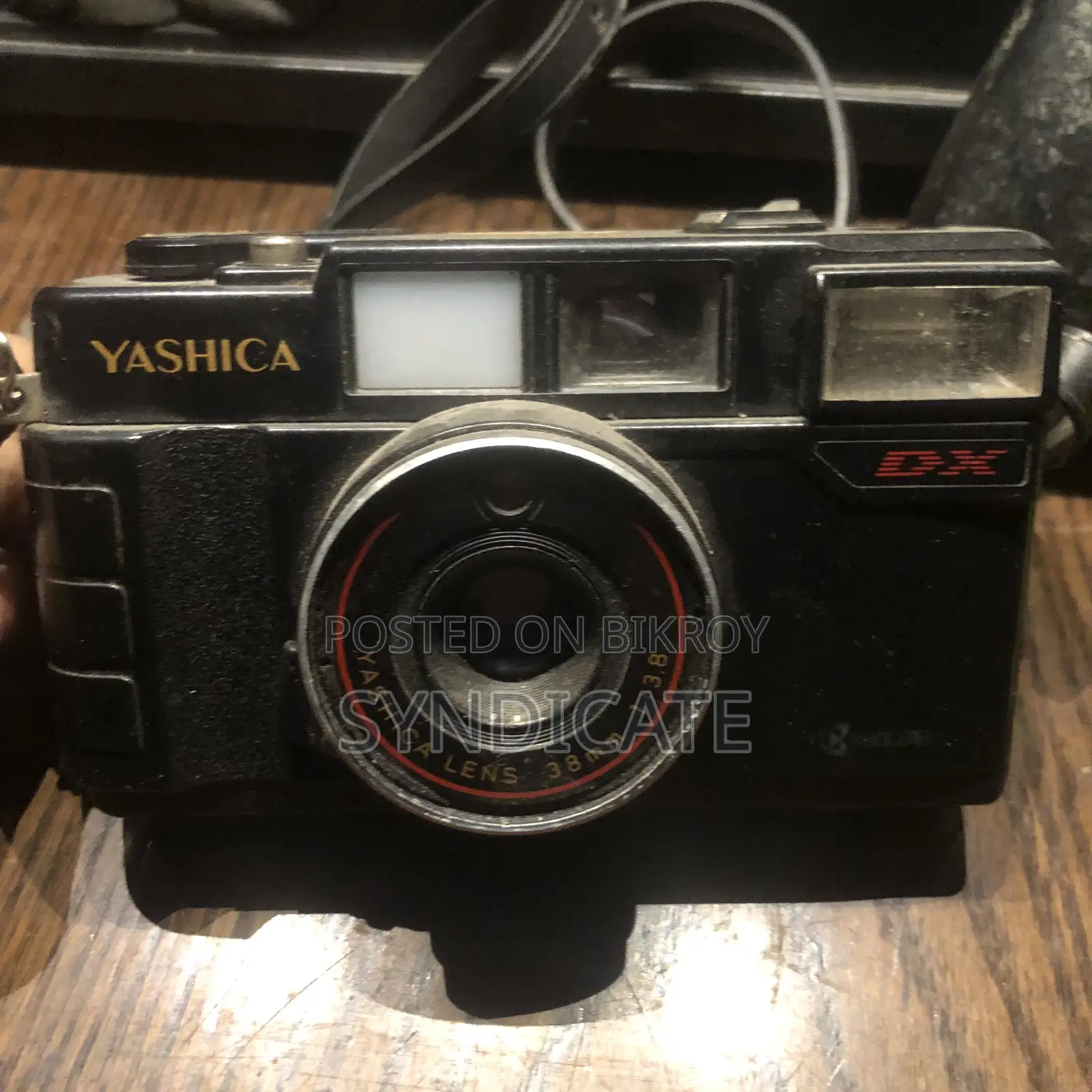 Yashica Mf-2 Super Vintage Camera