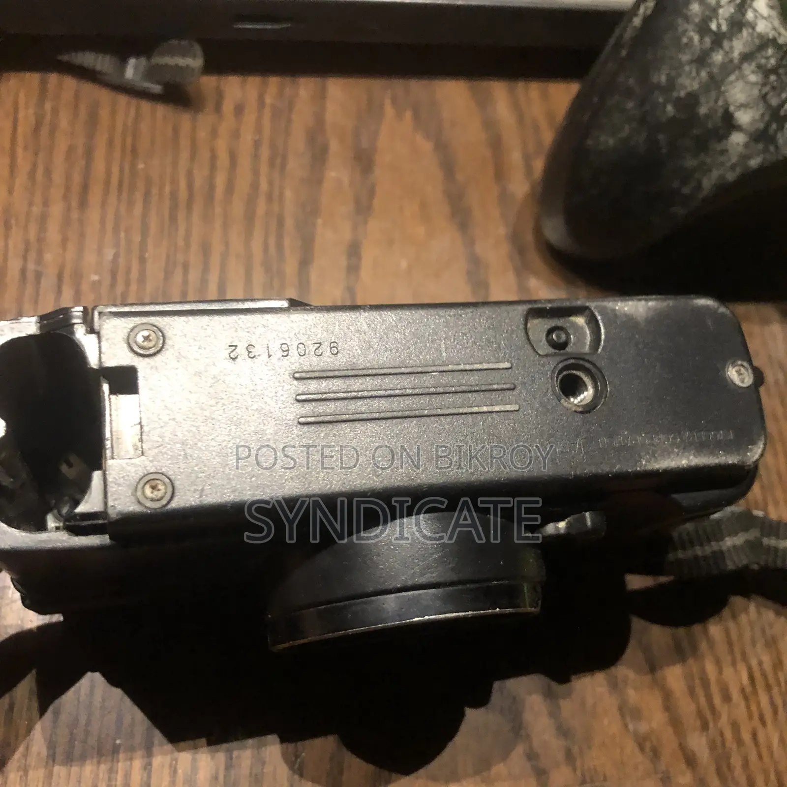 Yashica Mf-2 Super Vintage Camera