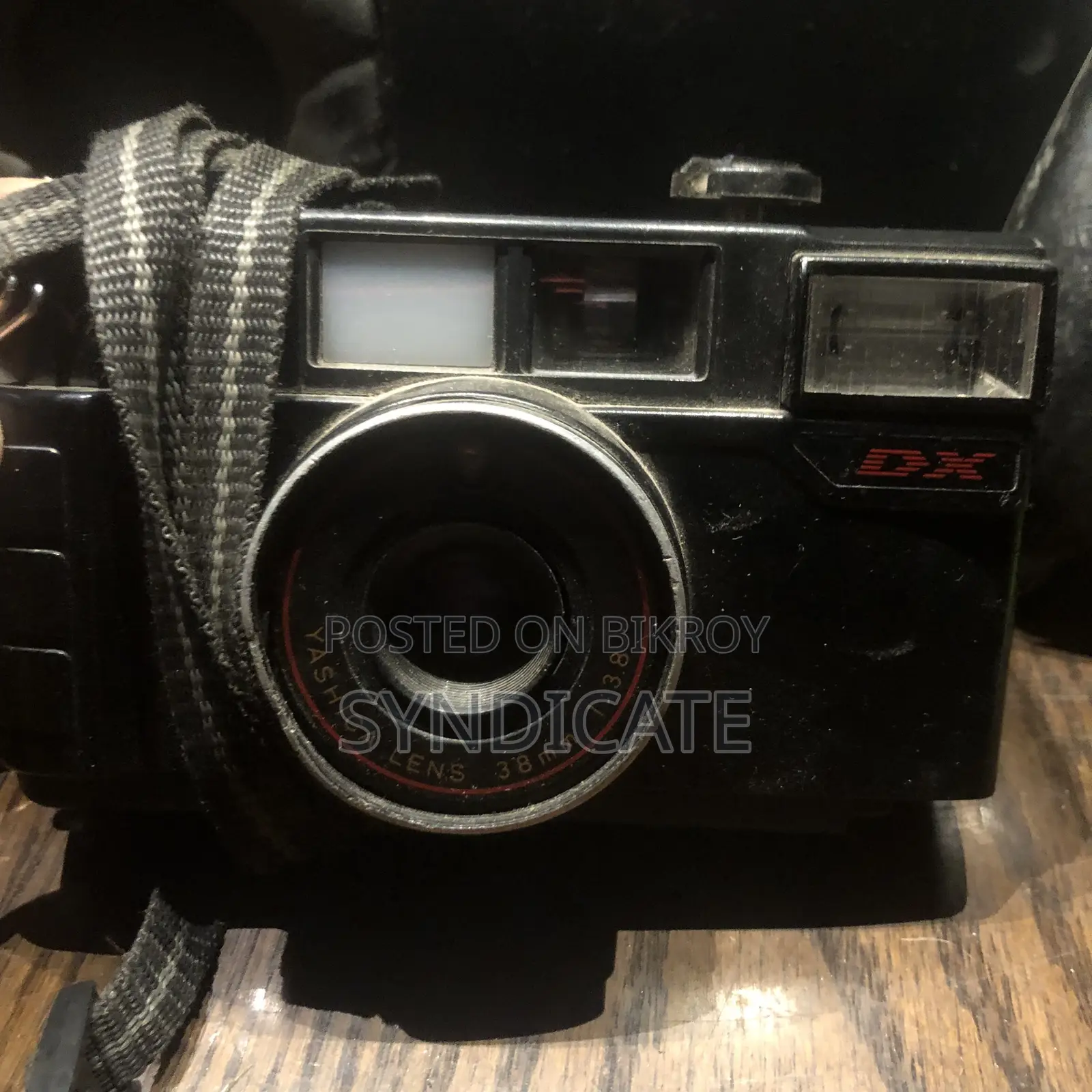 Yashica Mf-2 Super Vintage Camera