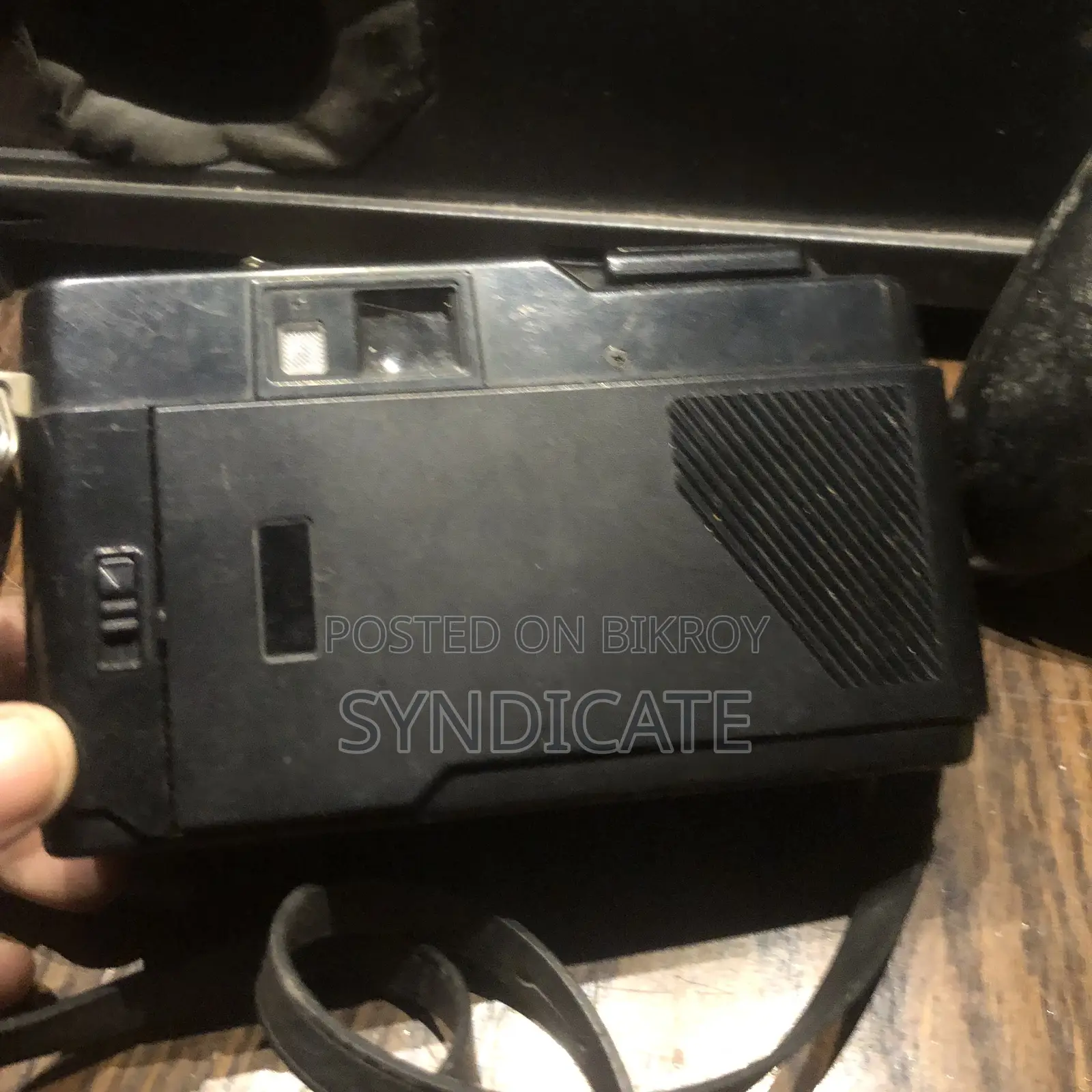 Yashica Mf-2 Super Vintage Camera