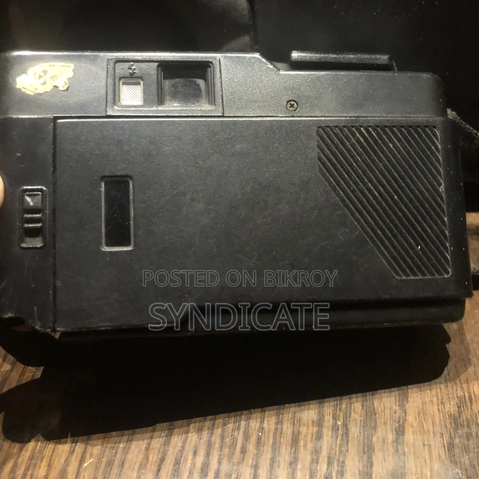 Yashica Mf-2 Super Vintage Camera