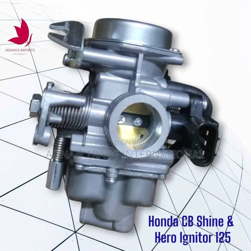 Honda CB Shine/ Hero Ignitor 125 Carburetor