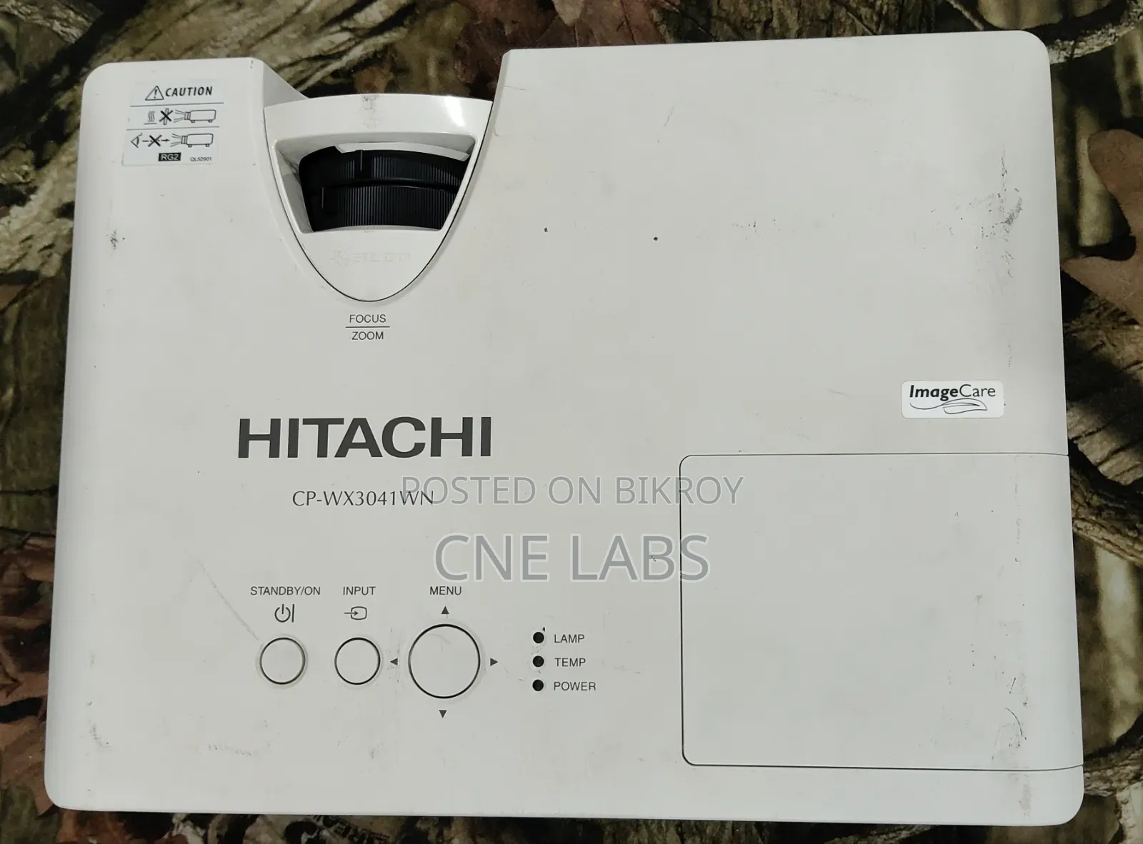 Hitachi Cp-Wx3041