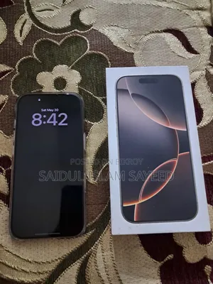 অ্যাপল আইফোন ১৬ প্রো ১২৮ জিবি