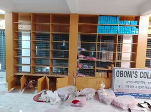 Showroom Decoration Furniture With Storage Cabinet