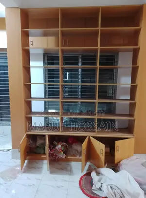 Showroom Decoration Furniture With Storage Cabinet