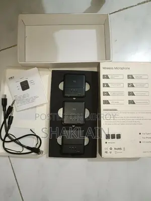 Sx9 Dual Wireless Microphone