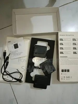 Sx9 Dual Wireless Microphone