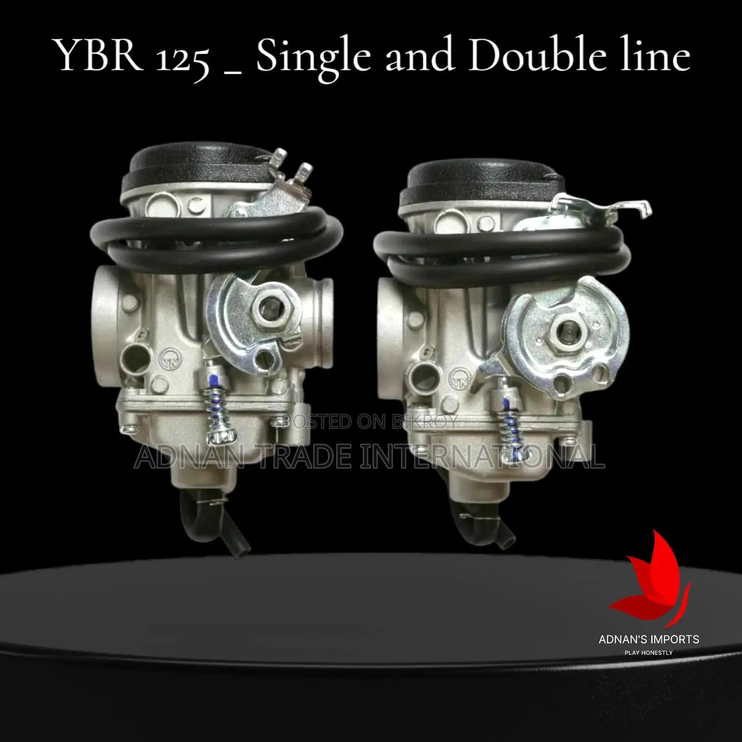 Yamaha YBR 125 Single and Double Line Carburetor