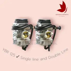 Yamaha YBR 125 Single and Double Line Carburetor