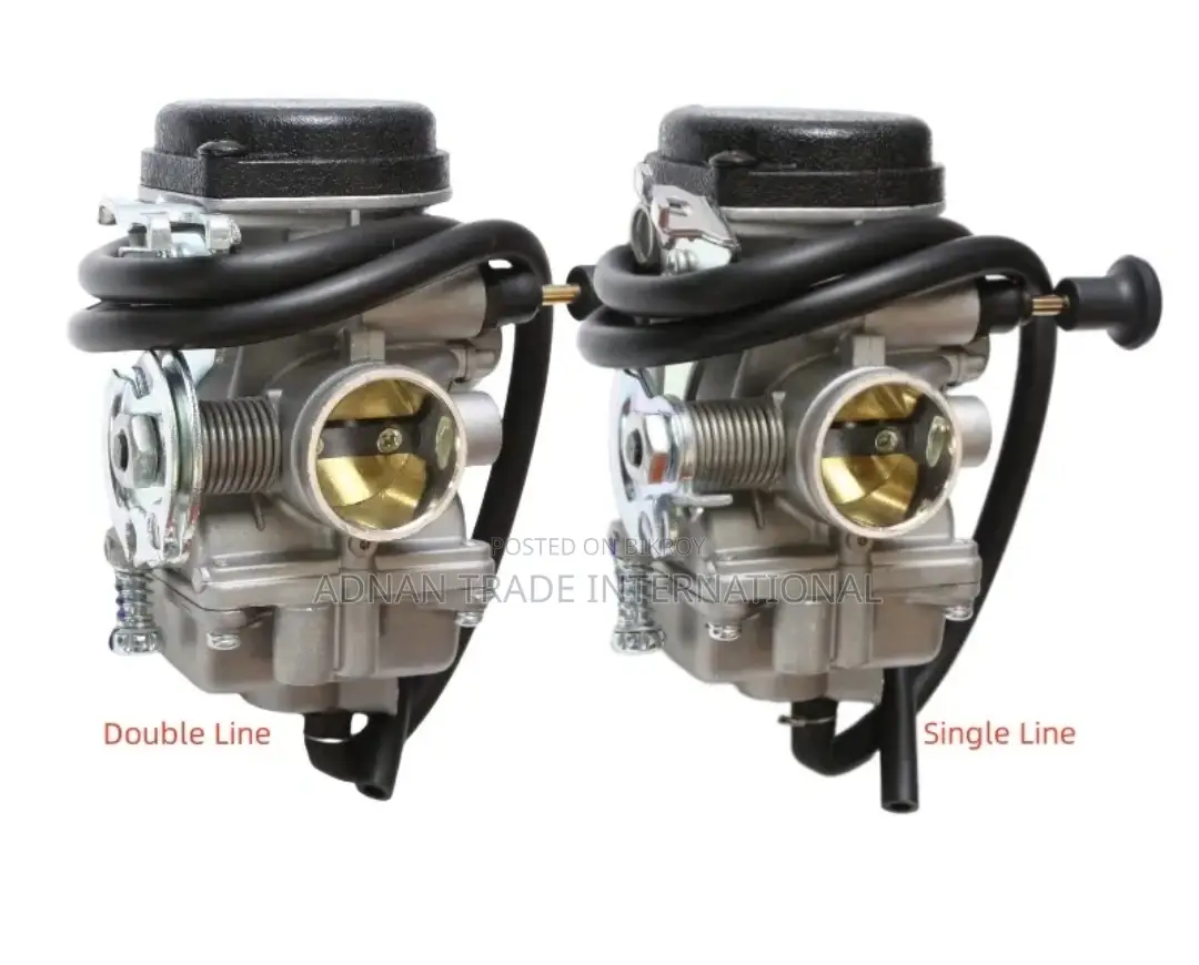 Yamaha YBR 125 Single and Double Line Carburetor