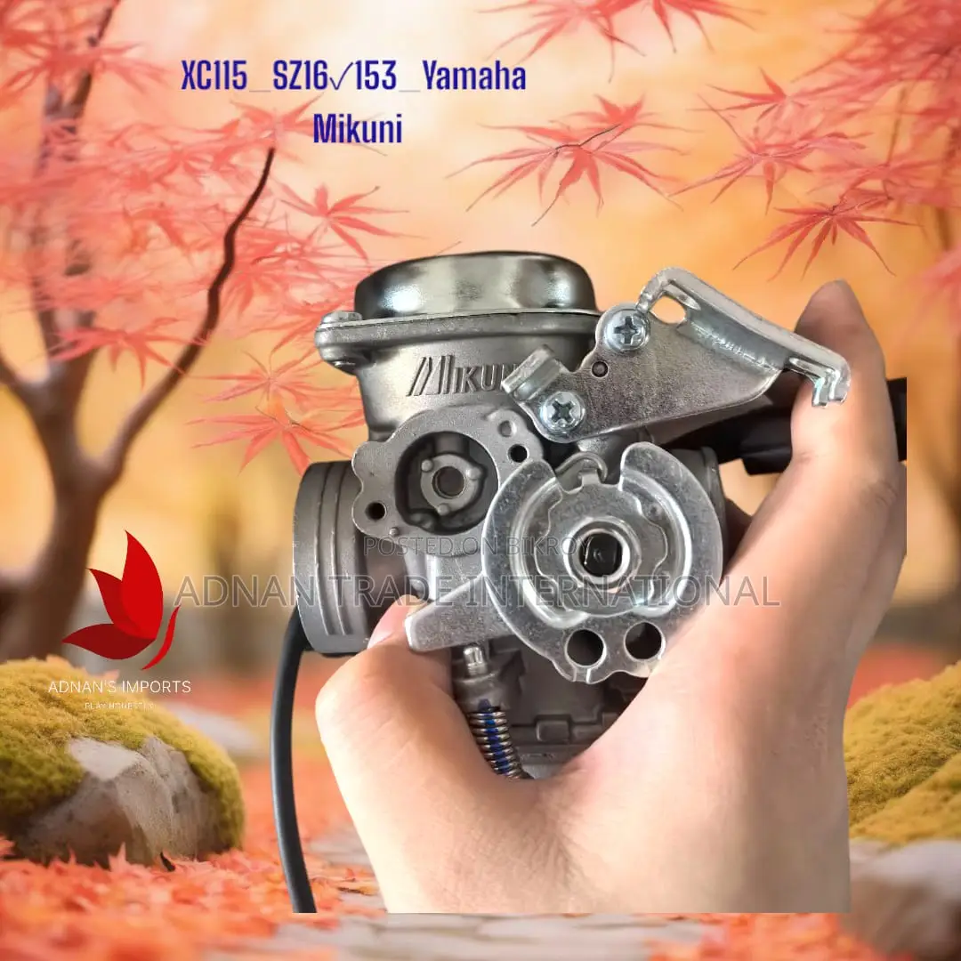 Yamaha SZ16 / Xc 115 Series Carburetor