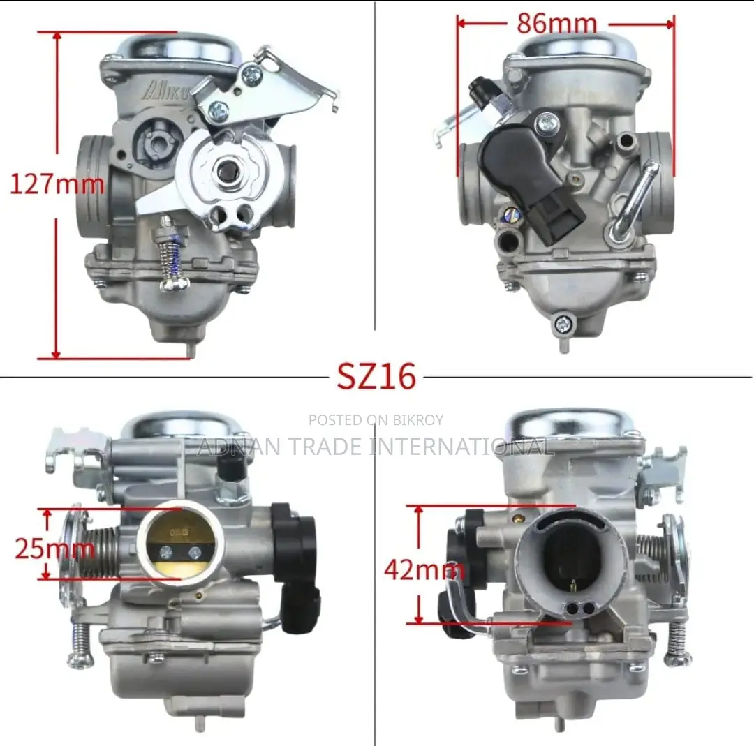 Yamaha SZ16 / Xc 115 Series Carburetor