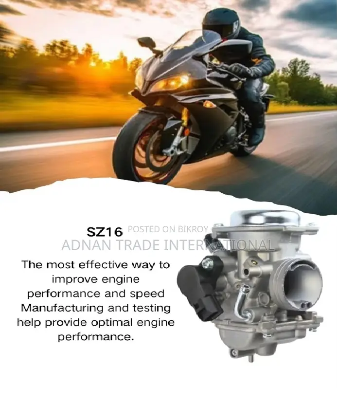 Yamaha SZ16 / Xc 115 Series Carburetor