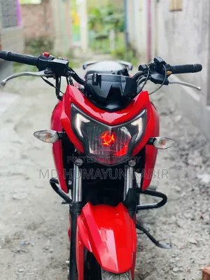 TVS Apache RTR 160 4V 2020 Red