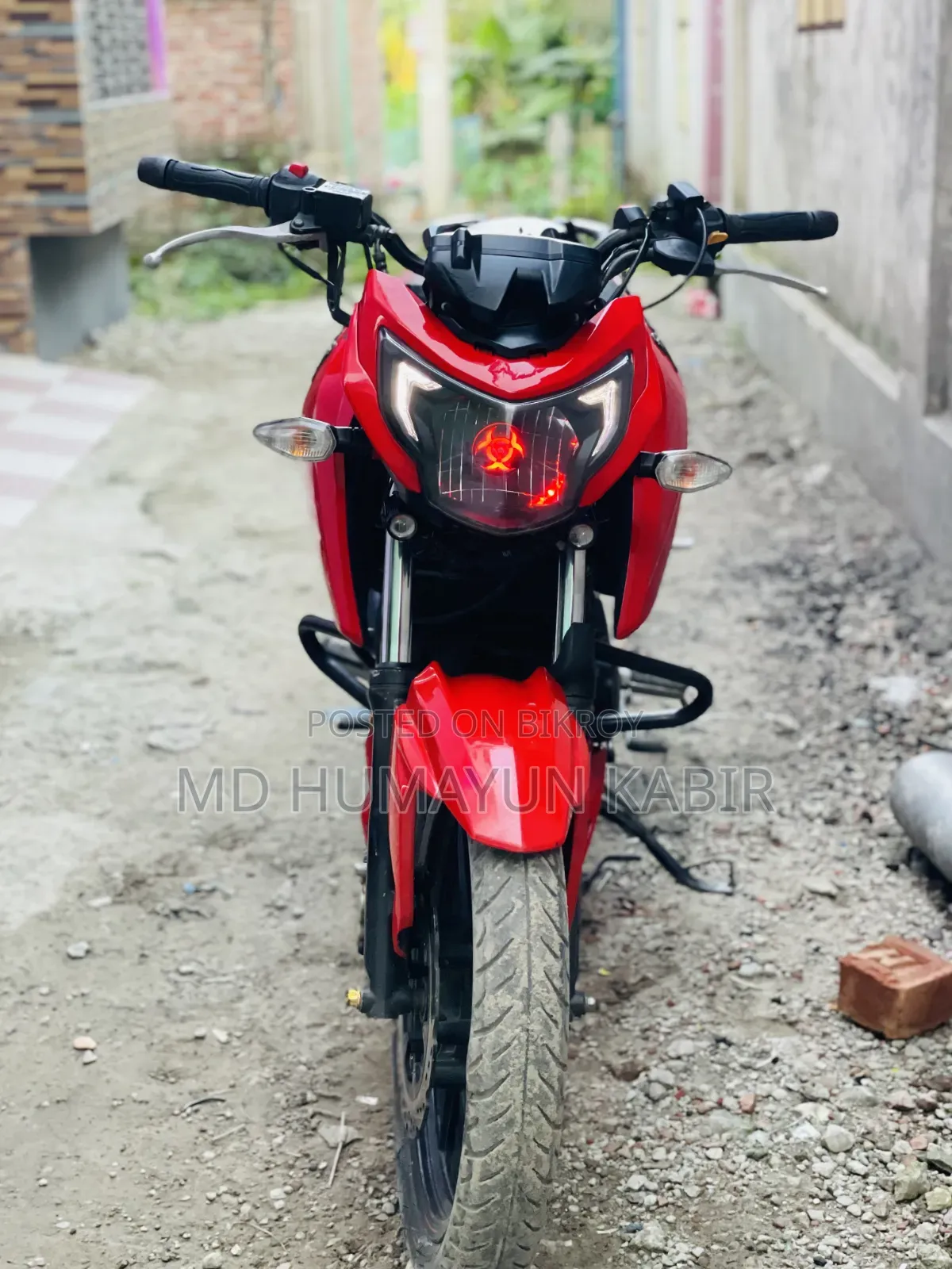 টিভিএস অ্যাপাচি আরটিআর ১৬০ ৪ভি ২০২০ রেড