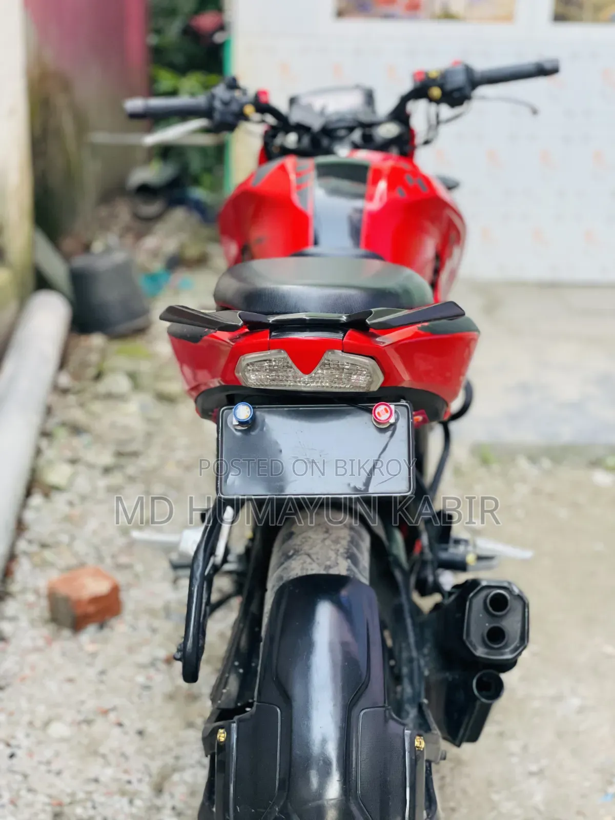 টিভিএস অ্যাপাচি আরটিআর ১৬০ ৪ভি ২০২০ রেড