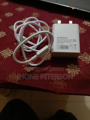 ৪৫ ওয়াট সুপার ফাস্ট চার্জার বিক্রির জন্য অরিজিনাল স্যামসাংয়ের
