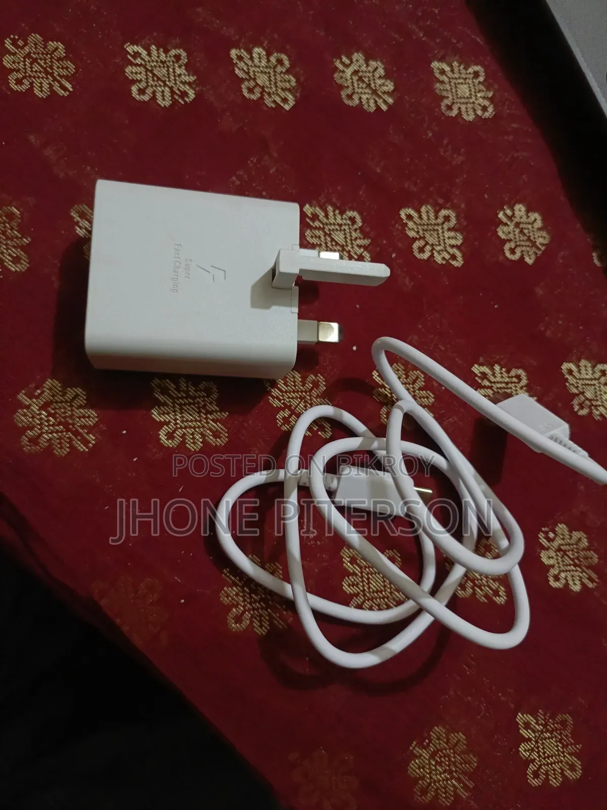 45W Super Fast Charger for Sale for Original Samsung