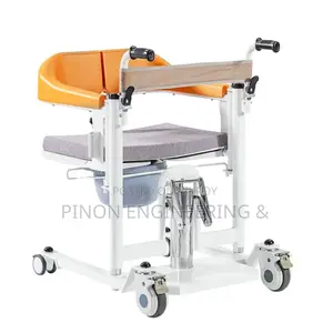 Hydraulic Patient Lifting Transfer Wheelchair