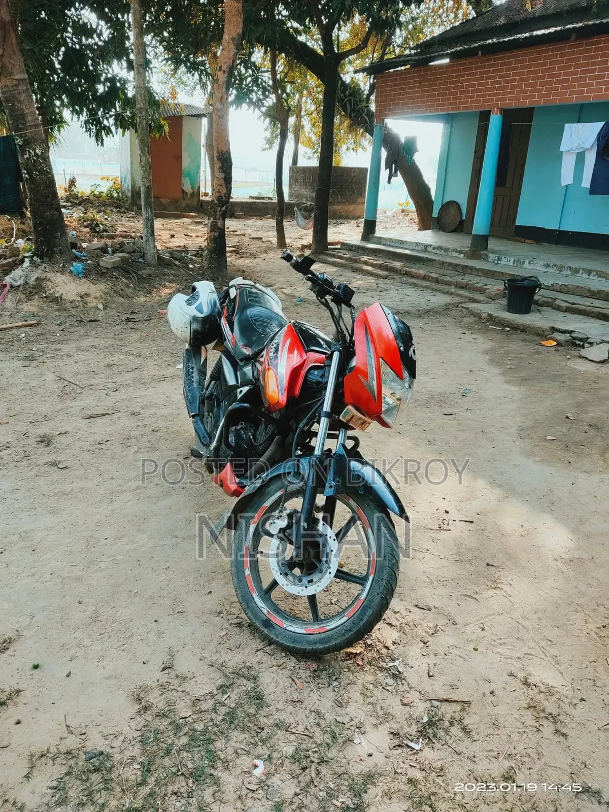 TVS 2008 Red