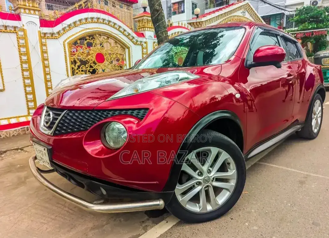 Nissan Juke 2012 Red