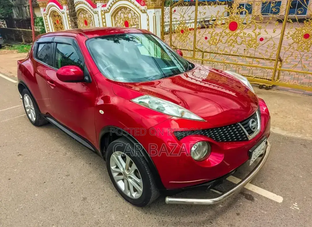 Nissan Juke 2012 Red
