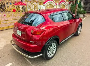 Nissan Juke 2012 Red