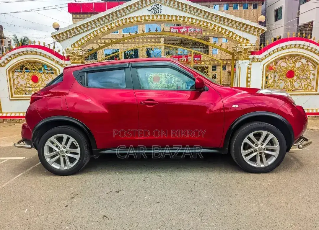 Nissan Juke 2012 Red