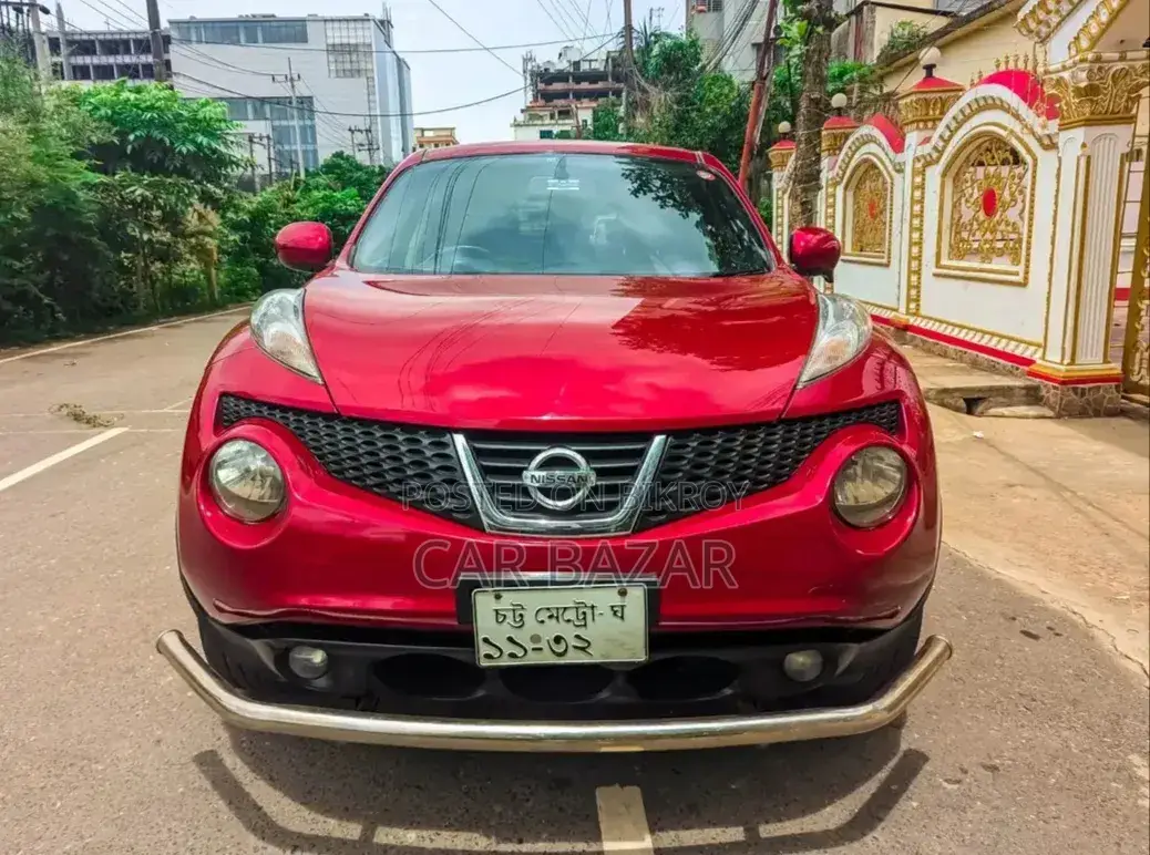 Nissan Juke 2012 Red