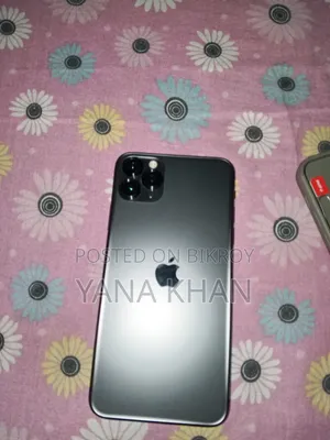 অ্যাপল আইফোন ১১ প্রো ম্যাক্স ২৫৬ জিবি কালো