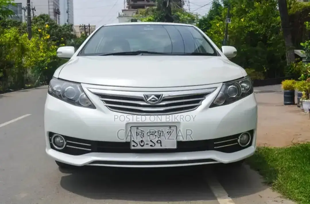 টয়োটা অ্যালিয়ন ২০১১ পার্ল