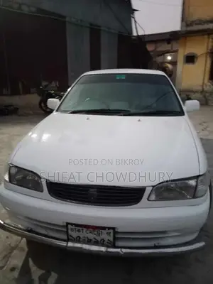 Toyota Corolla Sedan 2003 White