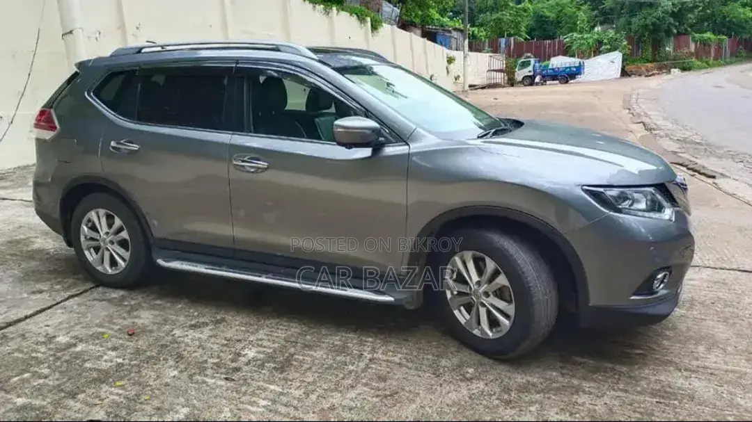 Nissan X-Trail 2.0 Petrol AWD 2014 Gray