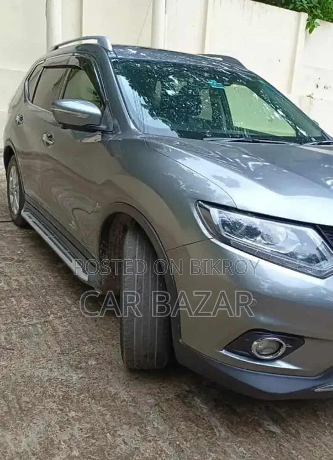 Nissan X-Trail 2.0 Petrol AWD 2014 Gray