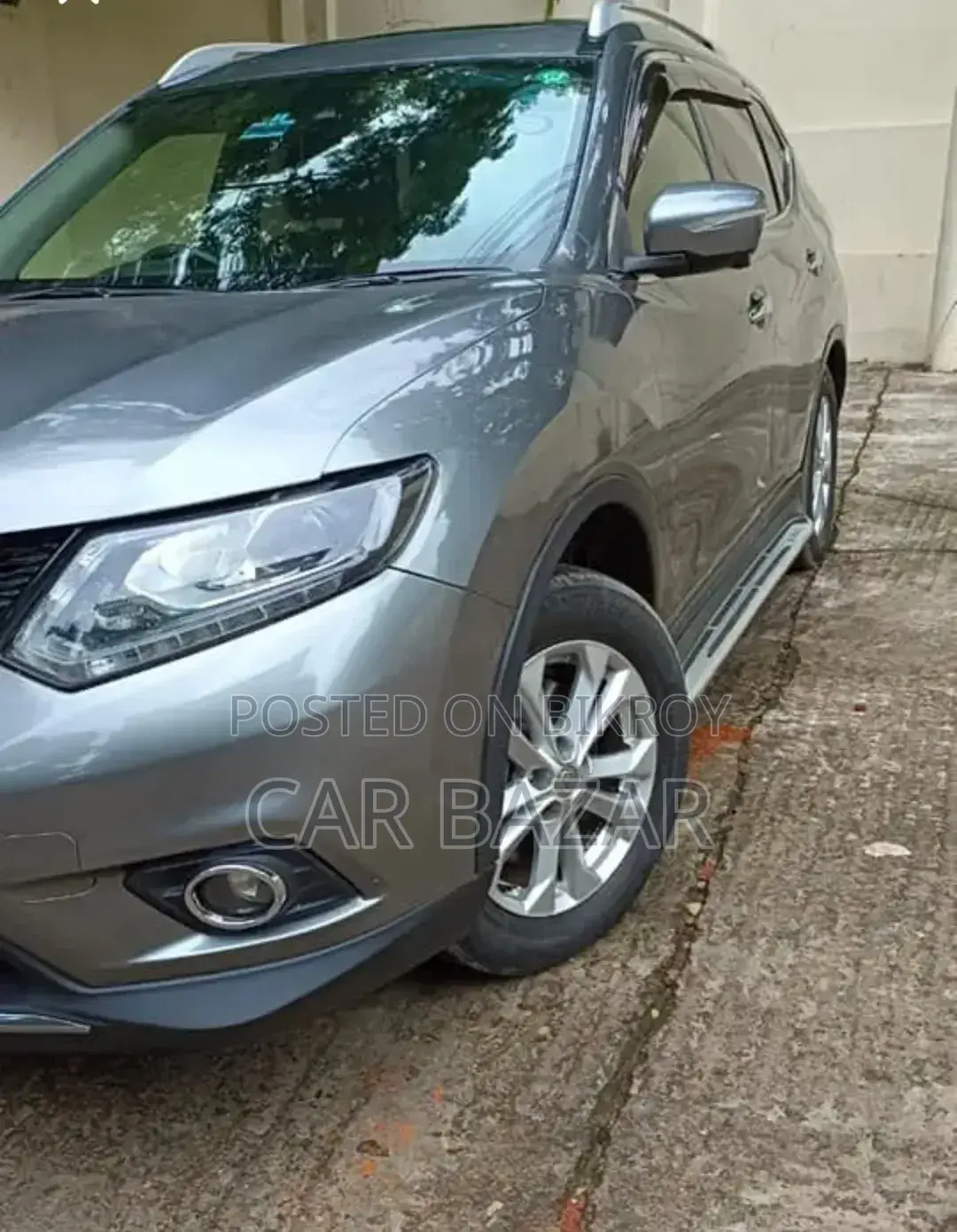 Nissan X-Trail 2.0 Petrol AWD 2014 Gray